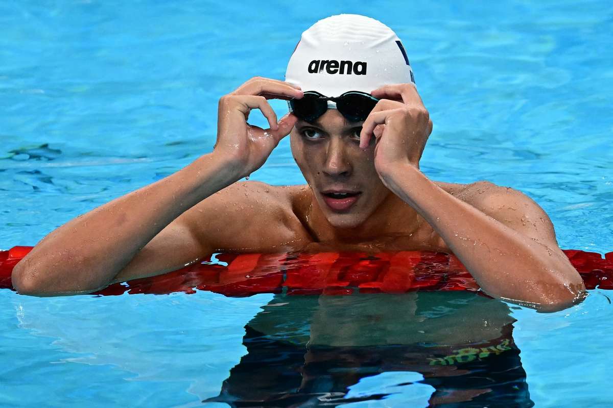 David Popovici a renuntat la finala de 100 m liber