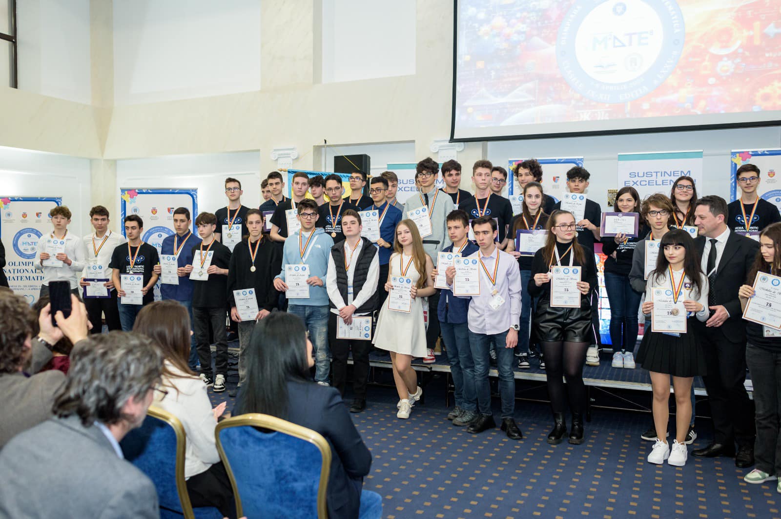 Doi elevi oradeni premiati la Olimpiada Nationala 2025