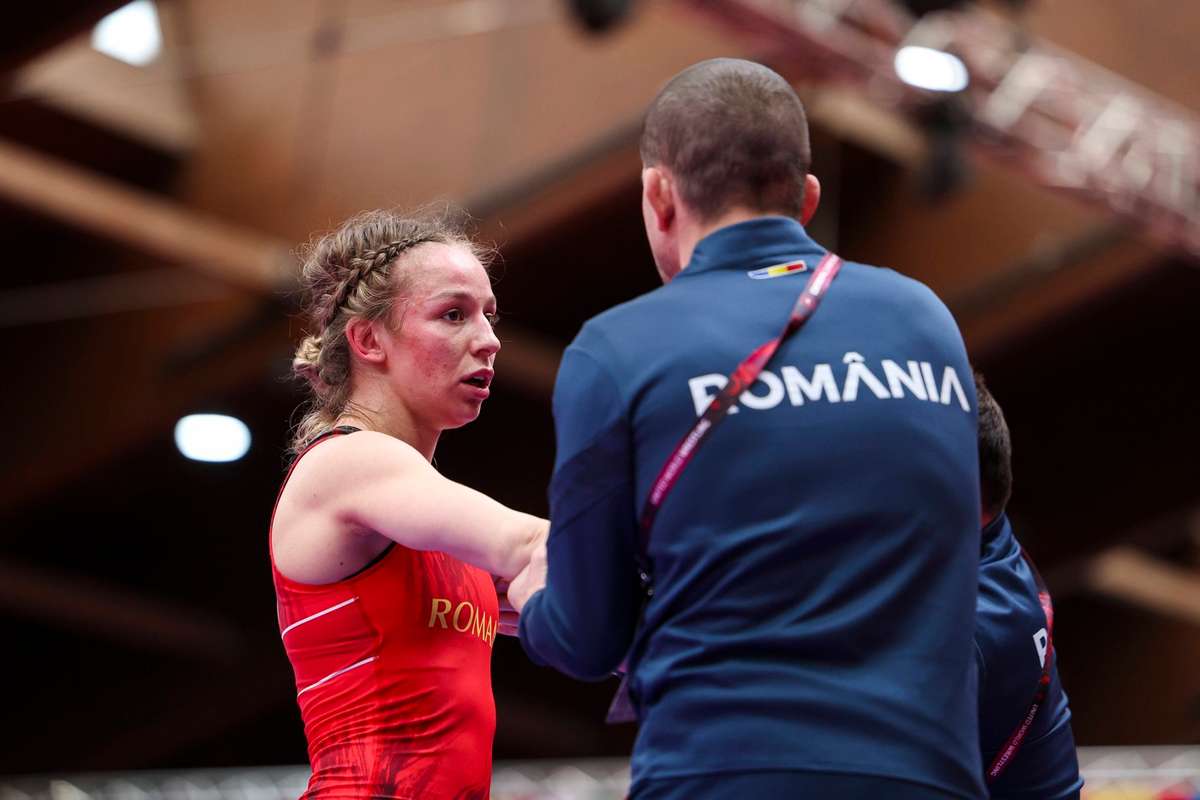 Doua medalii de argint si un bronz pentru Romania la Europenele de lupte