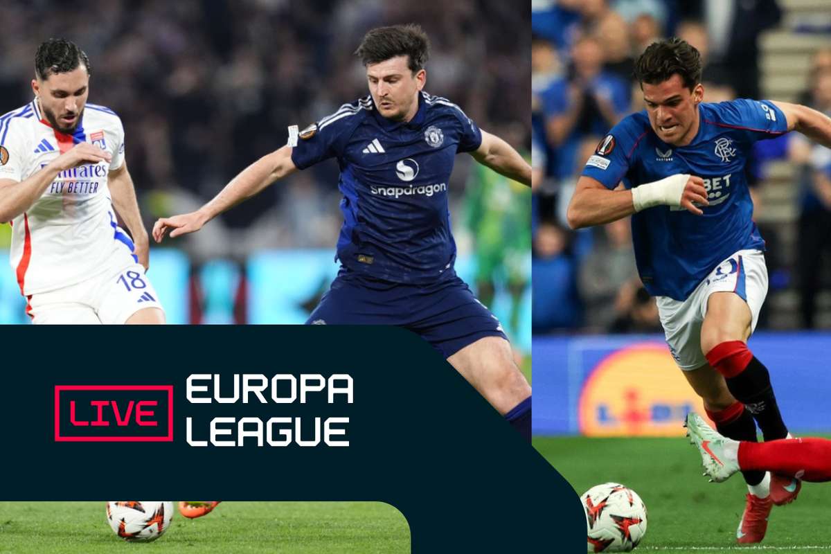 Europa League Drama in Lyon Man Utd Rangers rezista in 10 oameni Spurs remizeaza
