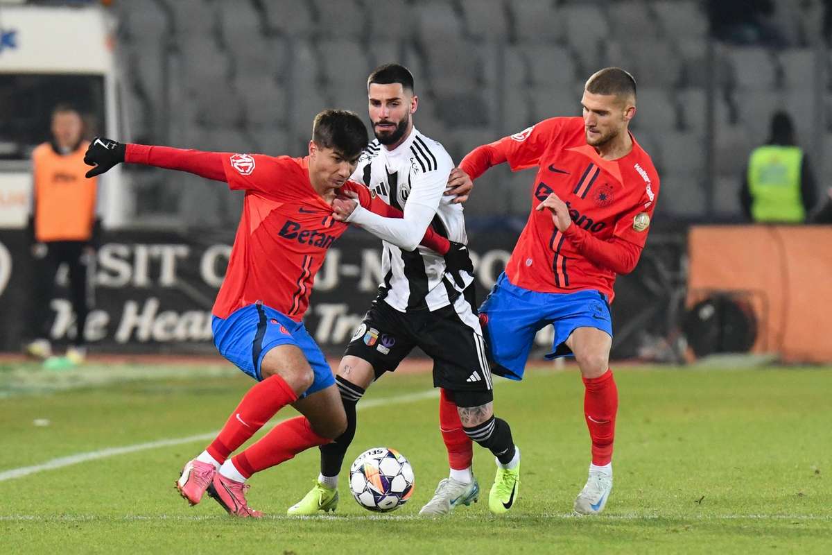 FCSB si U joaca cu echipe decimate