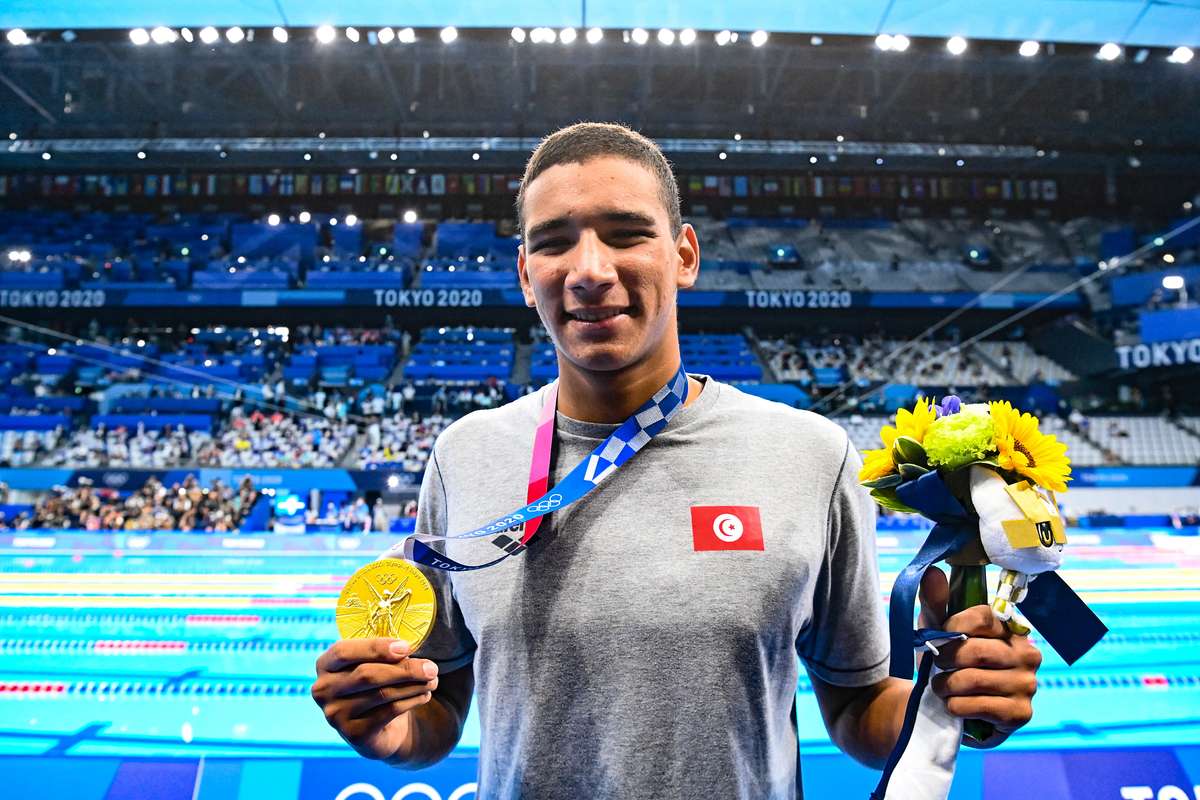 Fostul campion olimpic Ahmed Hafnaoui suspendat 21 luni pentru dopaj