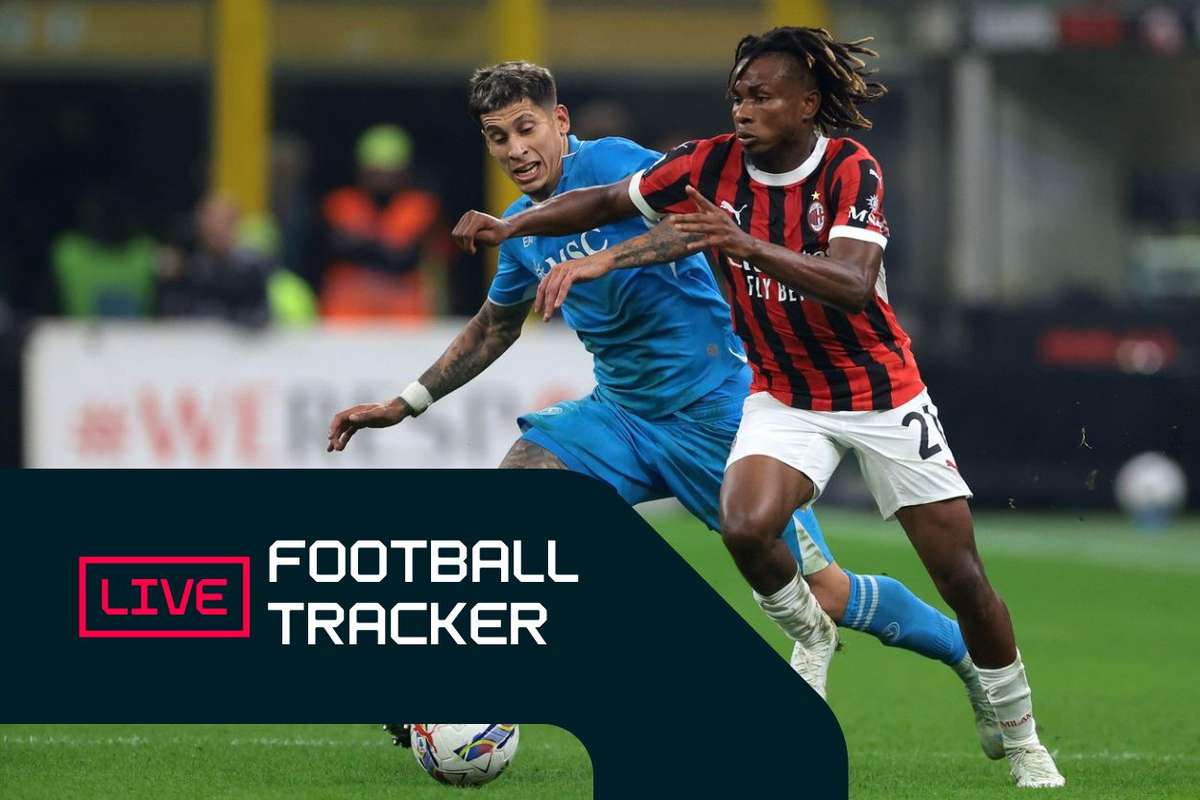 Fotbal LIVE Napoli conduce AC Milan