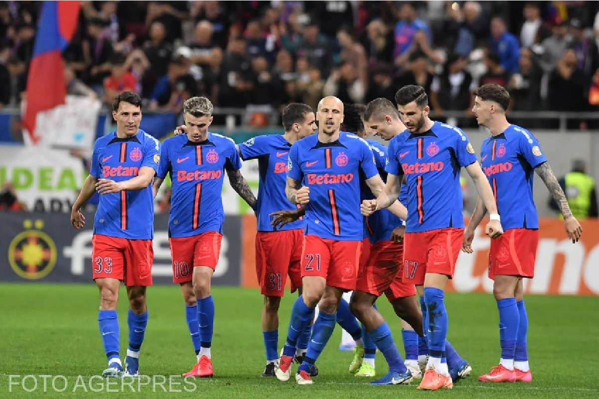 Gafe imense eliminare si cinci goluri FCSB bate CFR si ramane lider