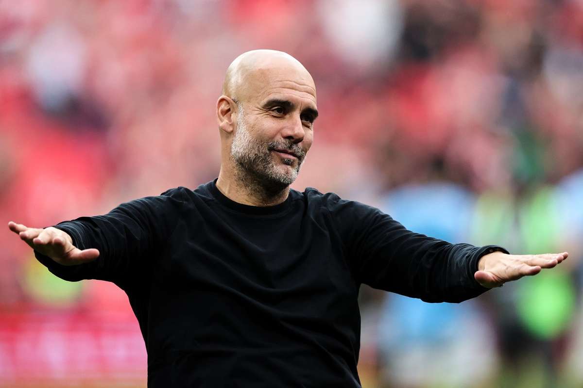 Guardiola dupa ce City a ajuns in finala Cupei FA Trebuie sa ramanem calmi acum