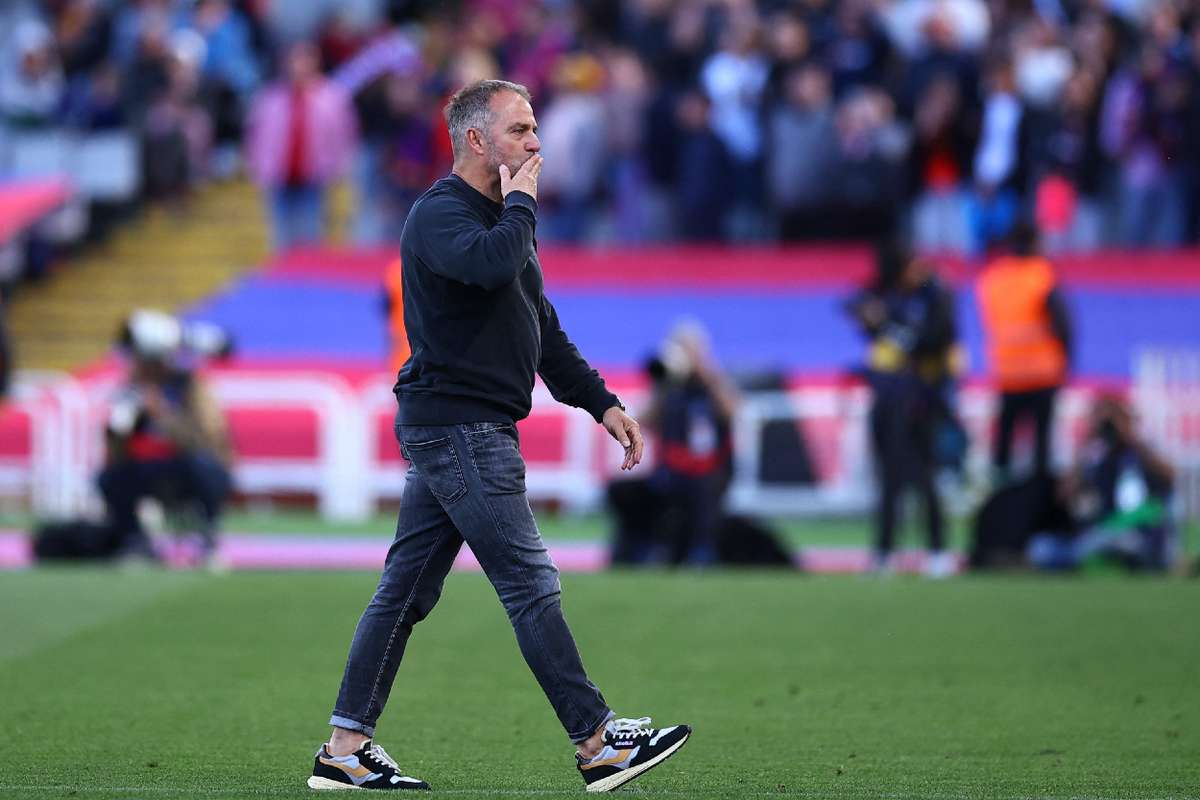 Hansi Flick mandru de atitudinea Barcelonei in remontada cu Celta Vigo