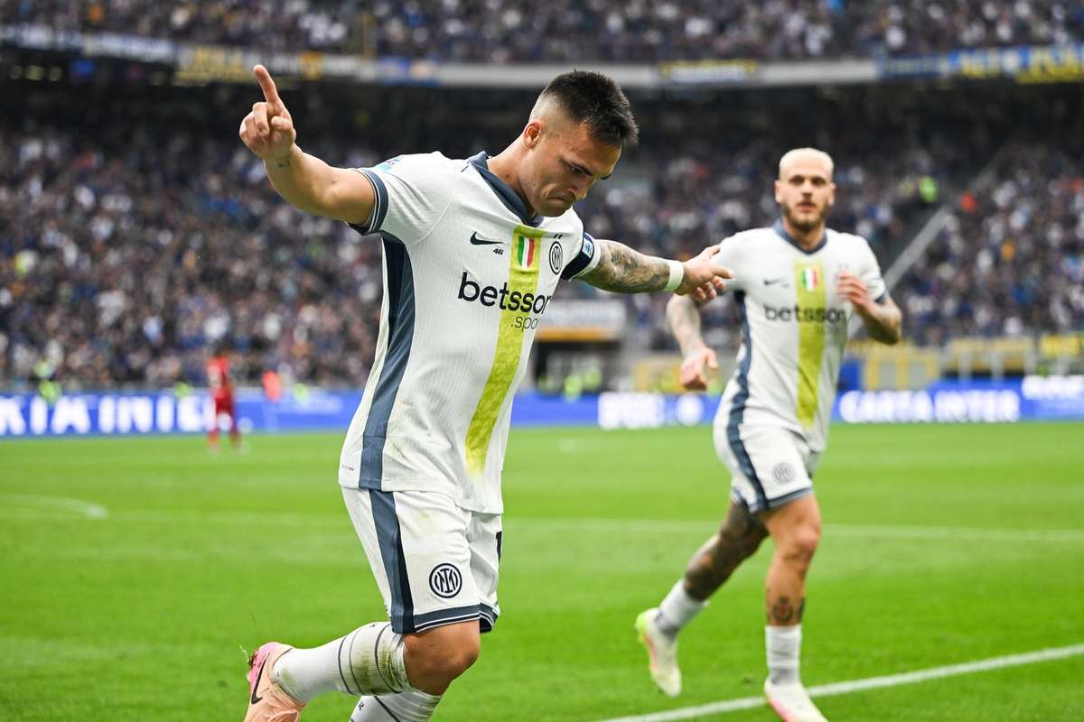 Inter se apropie de titlul Serie A dupa victoria cu Cagliari
