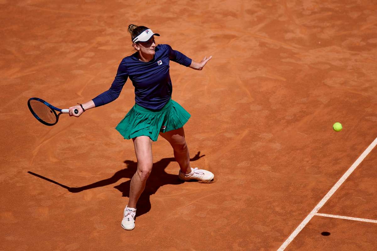 Irina Begu eliminata rapid de la Madrid