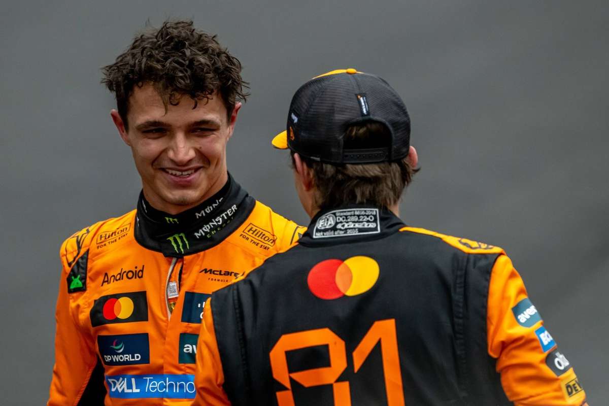 Lando Norris a dominat antrenamentele libere din Japonia
