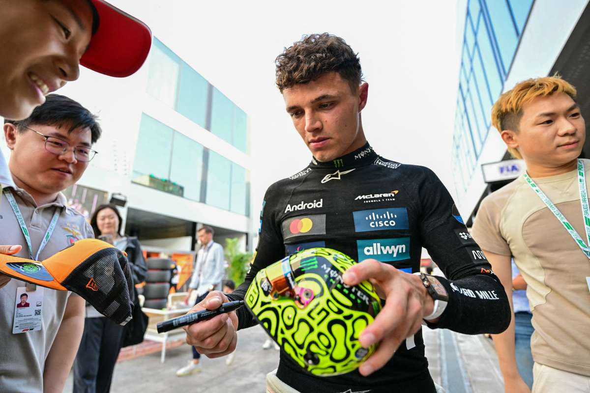 Lando Norris se considera un idiot dupa accidentul din calificari