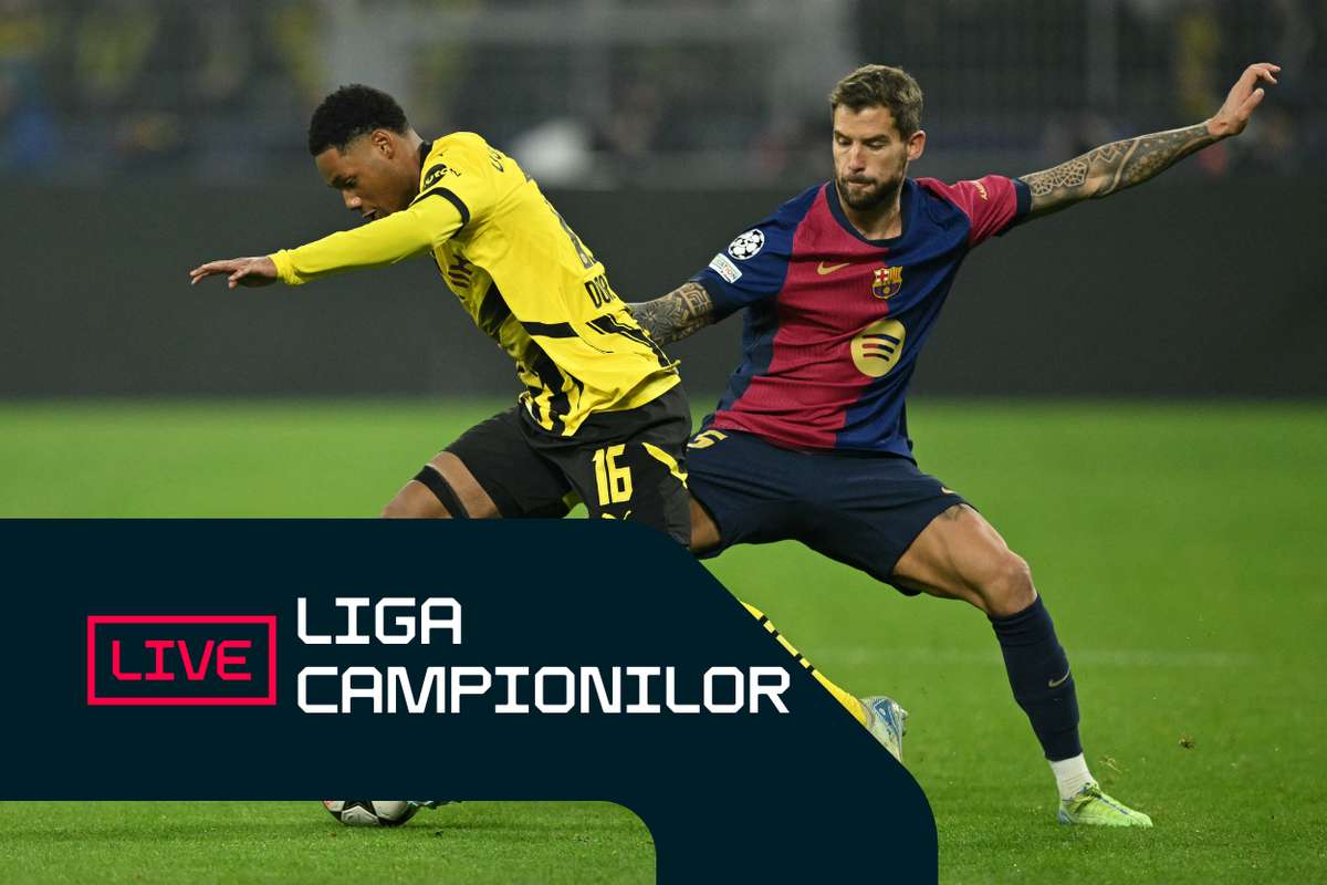Liga Campionilor Barcelona favorita cu Borussia Dortmund Villa la PSG