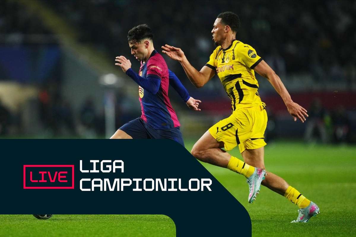 Liga Campionilor LIVE Dortmund inscrie din penalty PSG se distanteaza la Villa