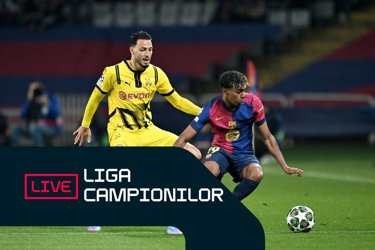 Liga Campionilor LIVE Raphinha marcheaza in Barca Dortmund PSG egaleaza cu Villa
