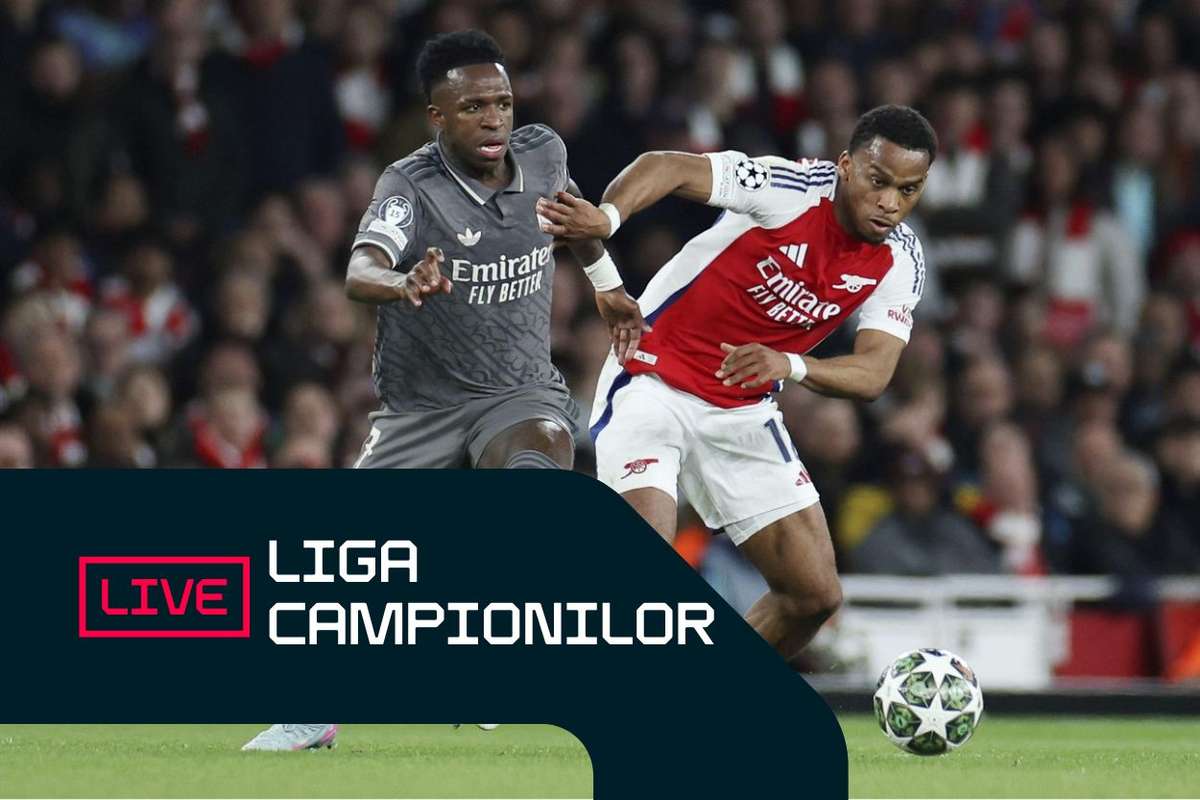 Liga Campionilor LIVE Start in duelurile Real Arsenal Inter