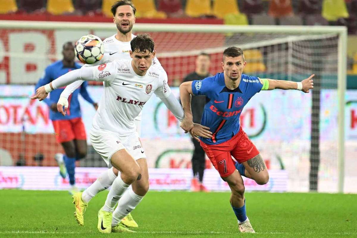 Liga Profesionista de Fotbal a stabilit data meciului FCSB CFR Cluj