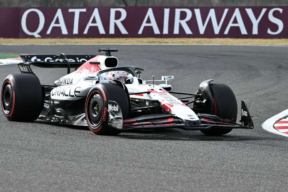 Lovitura de maestru Verstappen obtine pole position la Suzuka