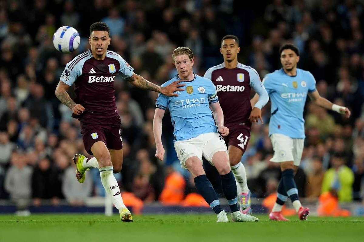 Manchester City marseaza decisiv in prelungiri contra Aston Villa