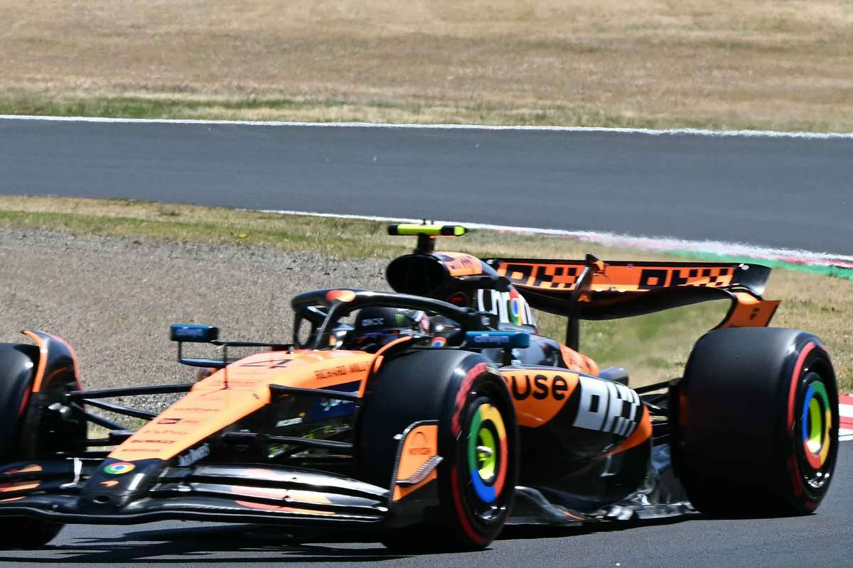 McLaren domina a doua sesiune de antrenamente