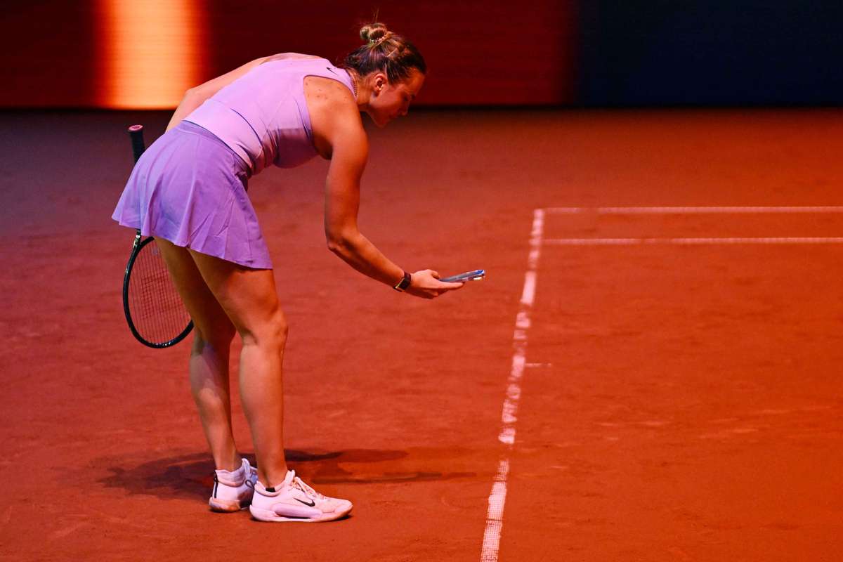Moment rar in tenis Gest neasteptat al Sabalenkai dupa o decizie a arbitrilor