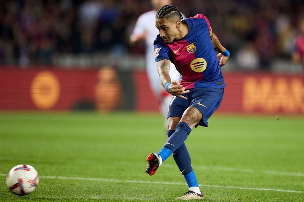 Oferta uriasa din Golf pentru Raphinha starul Barcelonei