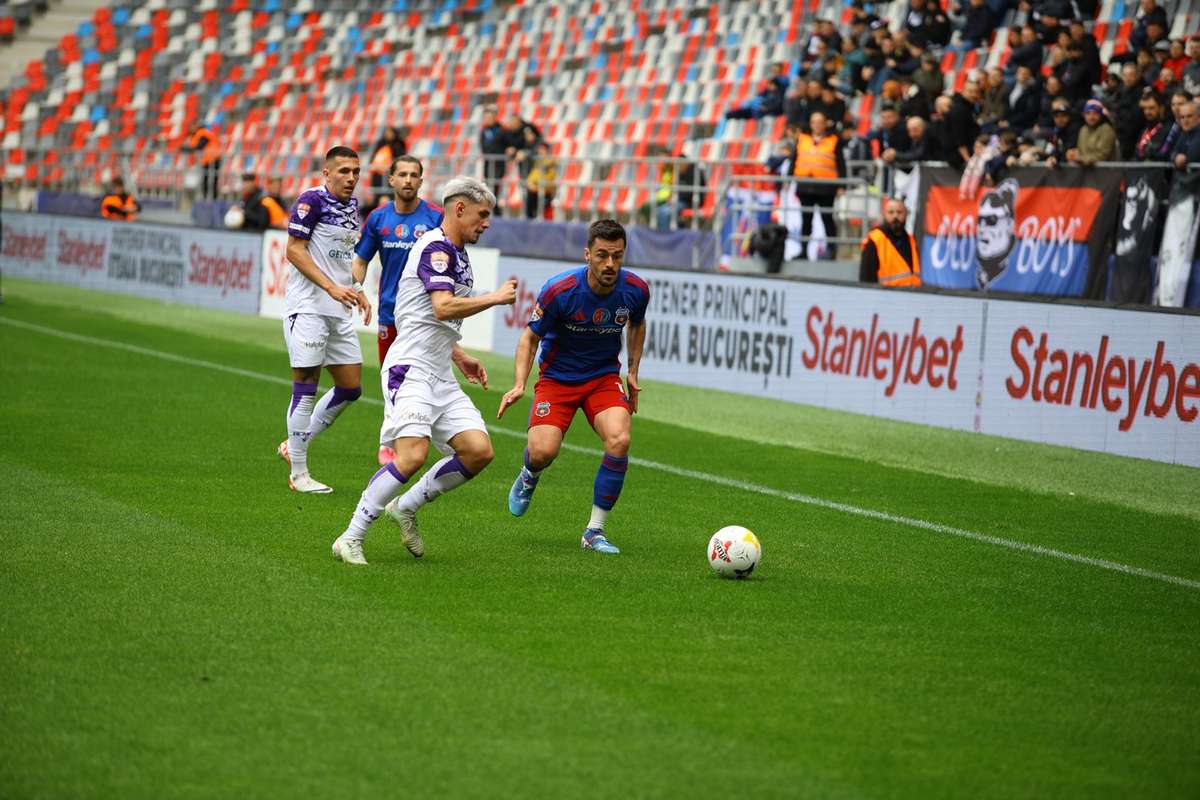 Pas mare facut de FC Arges spre promovare in Superliga A doua infrangere pentru Steaua