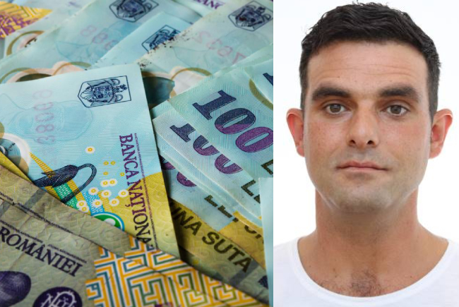 Paznic condamnat pentru furt de 28000 lei dat in urmarire