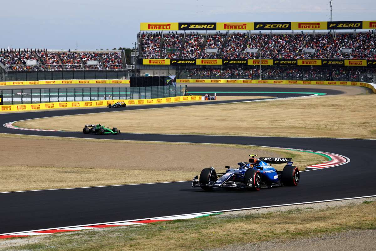 Sainz penalizat trei locuri pe grila la Suzuka