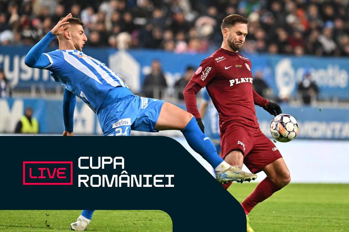 Semifinale Cupa Romaniei