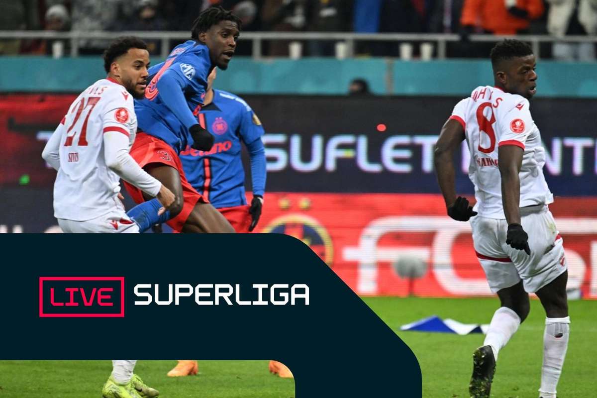 Superliga LIVE FCSB castiga pe final Sut splendid Alhassan