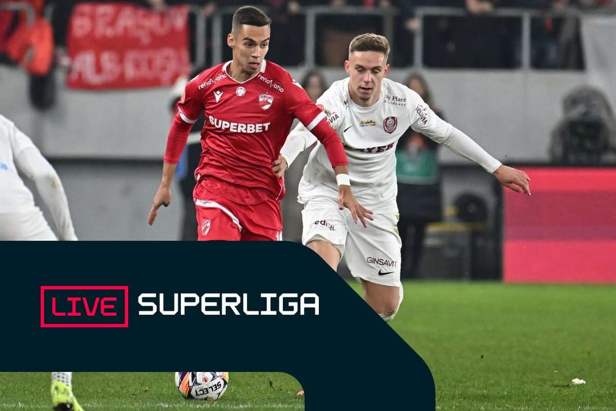 Superliga Live Dinamo CFR echipele de start Farul scapa de zona rosie