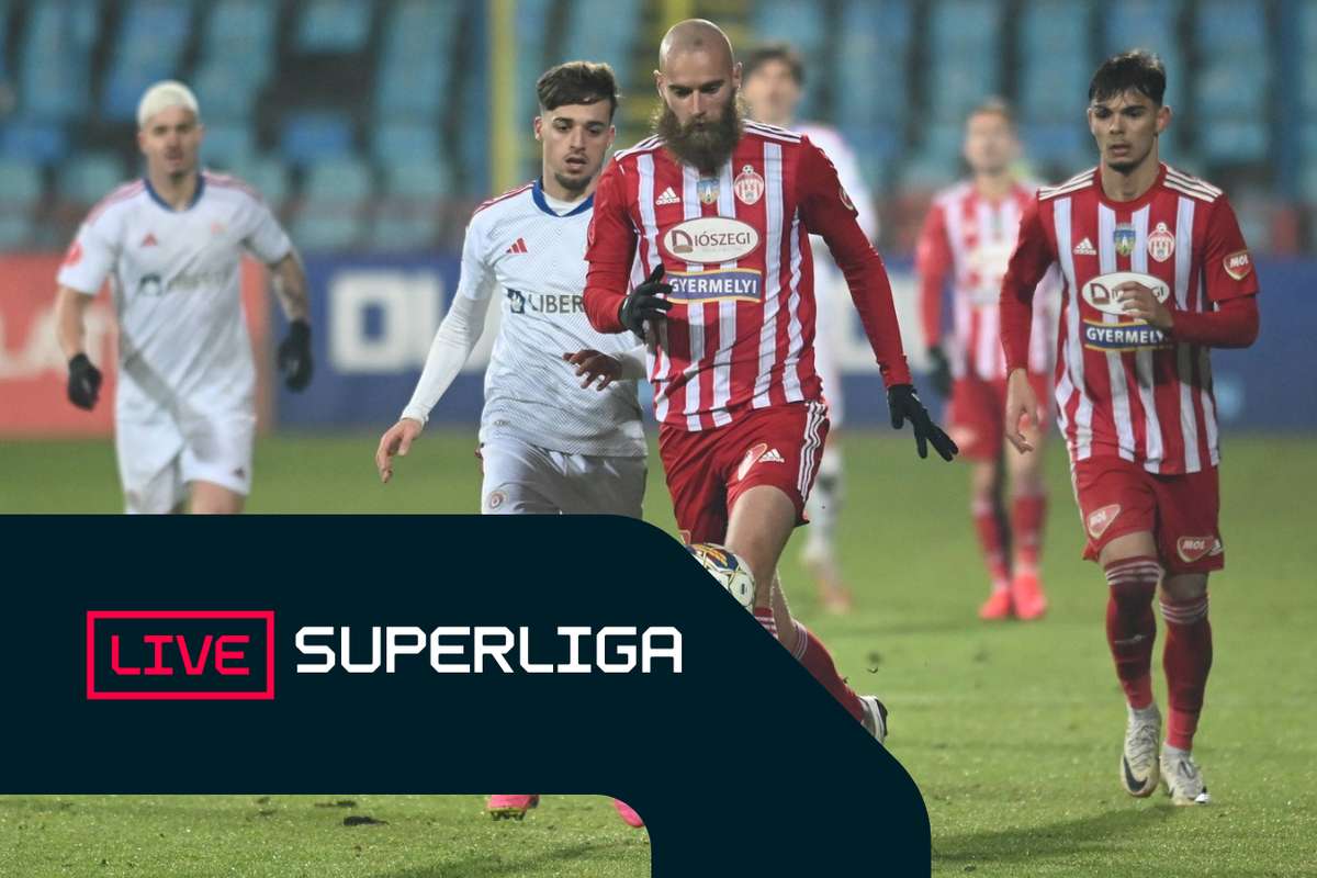Superliga Live Hermannstadt conduce cu doua goluri impotriva UTA