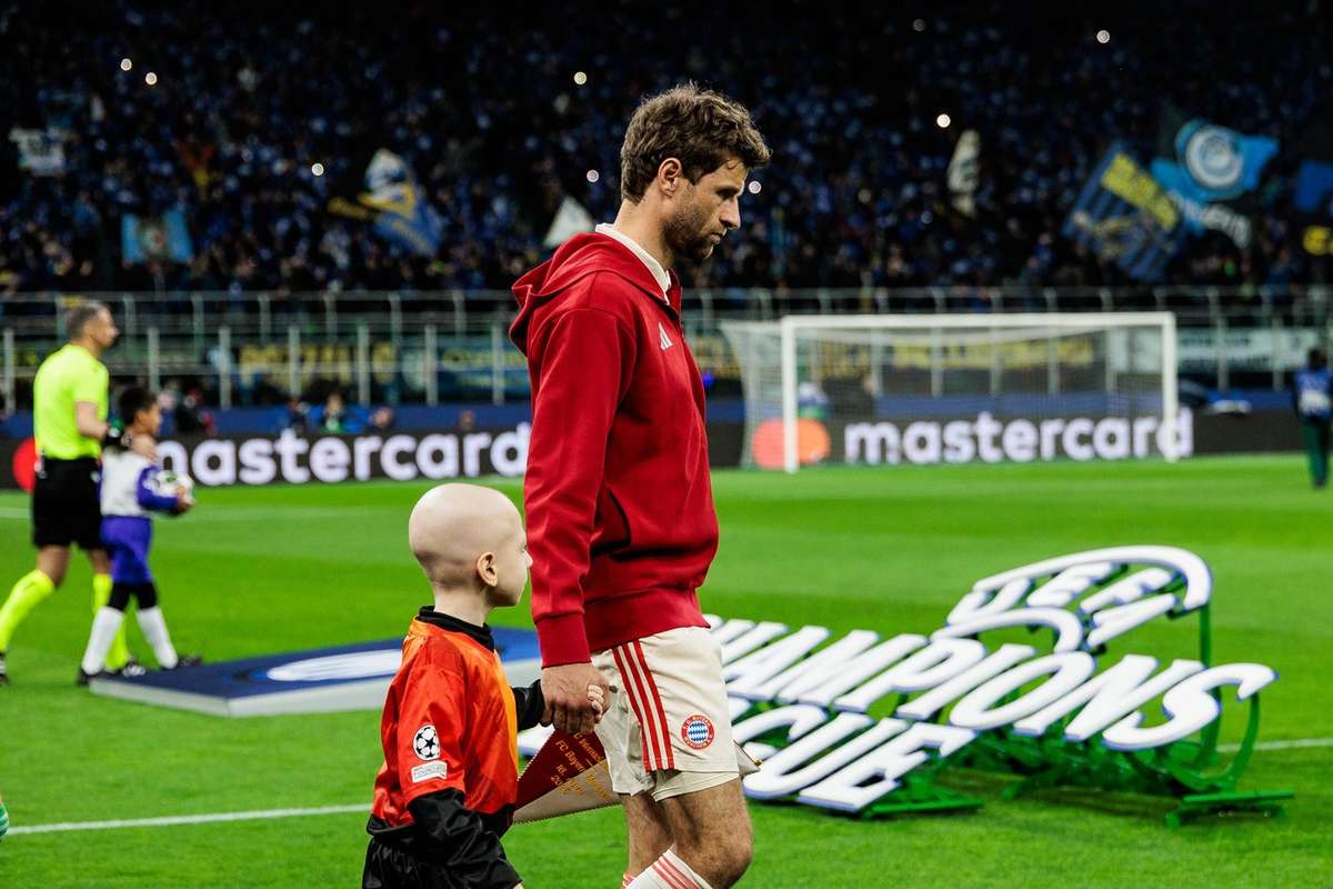 Thomas Muller la egalat pe Lionel Messi in clasamentul Ligii Campionilor