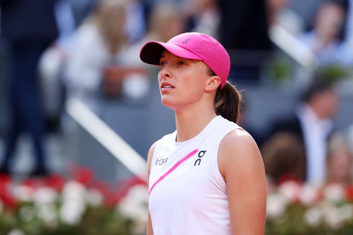 Trackerul de tenis Iga Swiatek in turul 3 Madrid Carlos Alcaraz retras