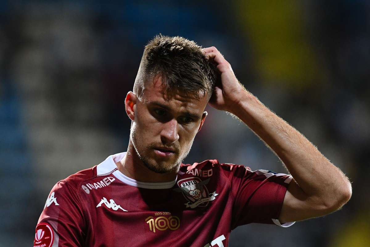 U Cluj invinge in Giulesti Rapid pe ultimul loc