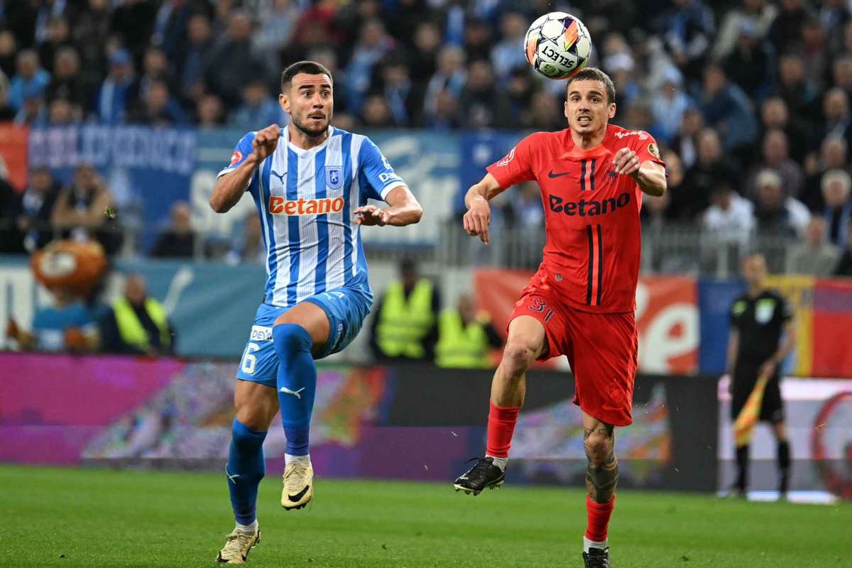 UNIVERSITATEA CRAIOVA FCSB OLTENII SUNT PERICULOSI