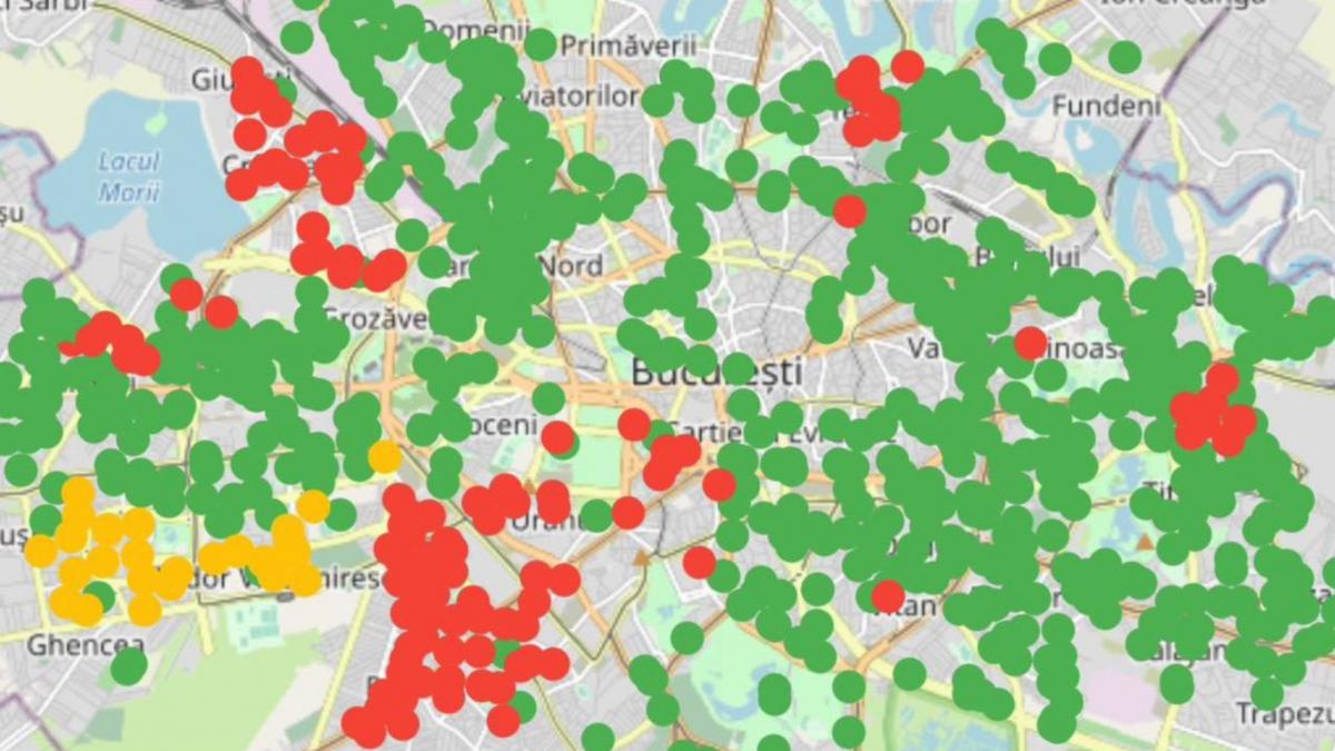 Un bucurestean din cinci nu are apa calda
