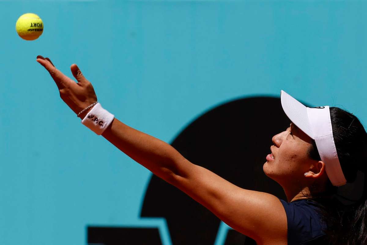 Una dintre favoritele turneului de la Madrid eliminata de locul 56