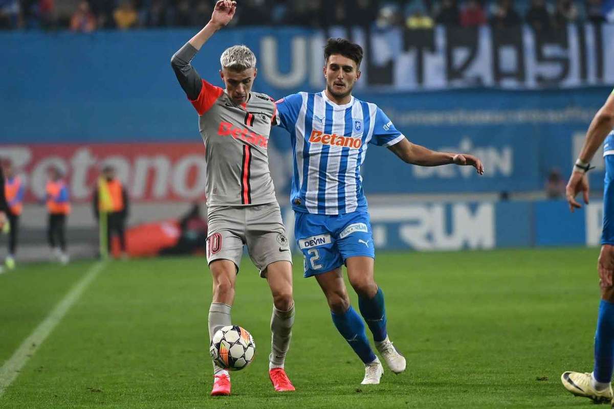 Universitatea Craiova FCSB Octavian Popescu titularizat dupa 5 luni Echipele de start