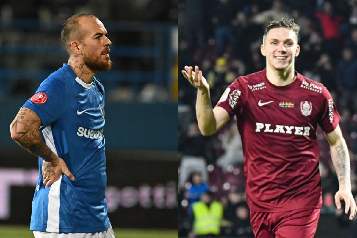 VIDEO Gol in secunda 48 foarfece pentru Alibec si 5 reusite CFR in finala Cupei