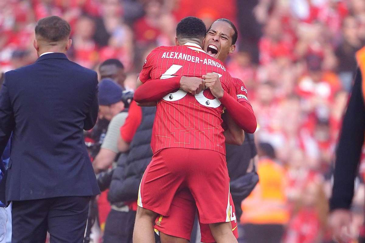 Virgil van Dijk dupa victoria cu Liverpool Meritam sa fim campionii Angliei