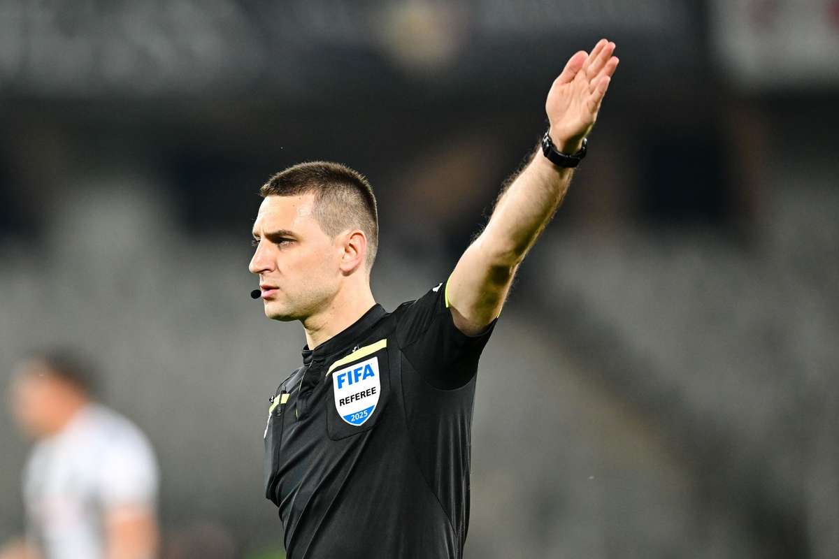 Arbitru debutant la derby ul FCSB vs Dinamo