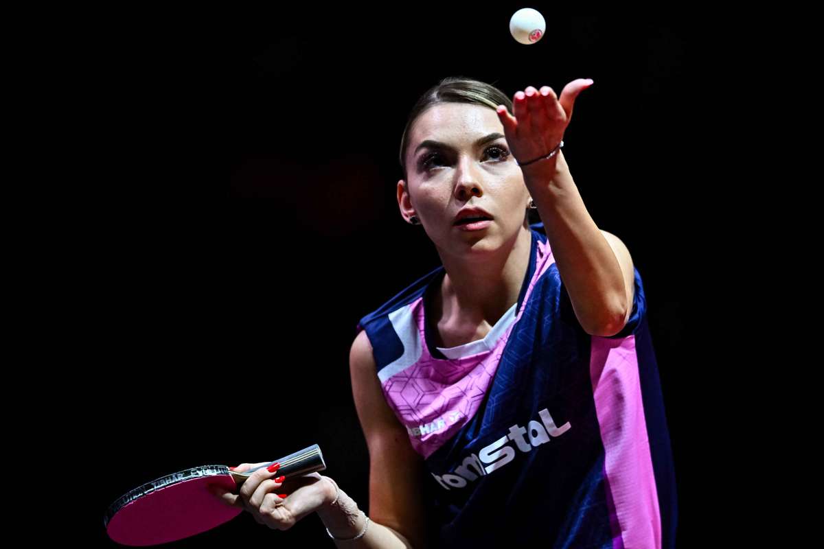 Bernadette Szocs va juca pentru aur la dublu feminin