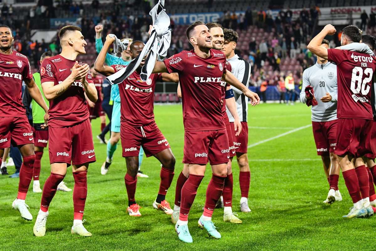 CFR Cluj castiga a cincea oara Cupa Romaniei