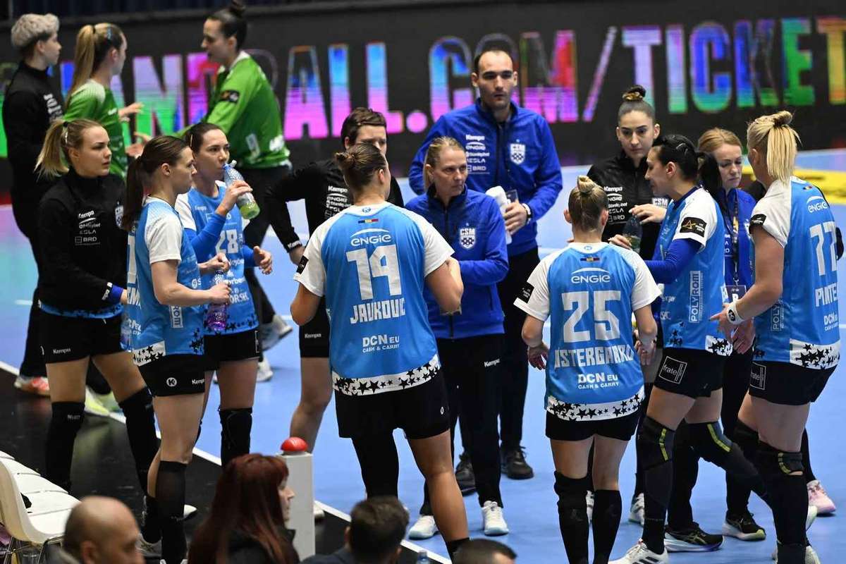 CSM Bucuresti a doua infrangere in campionatul intern