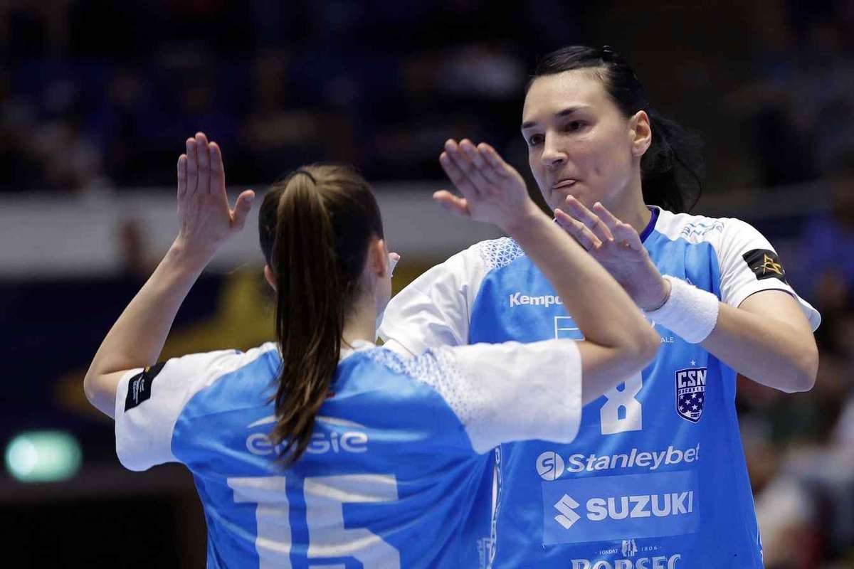 CSM Bucuresti vs Gloria Bistrita in finala Cupei Romaniei