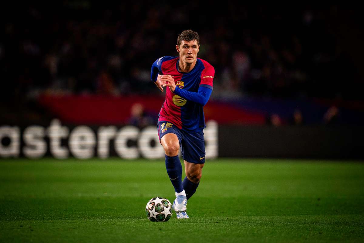 Christensen a evoluat din nou pentru Barcelona dupa 256 de zile