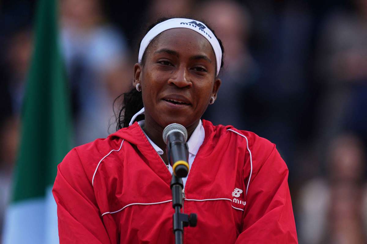 Coco Gauff spera la noroc la Openul Frantei
