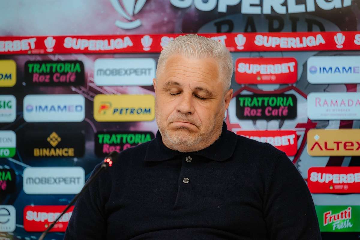 Conflict intre Sumudica si Angelescu Sanse minime sa raman la Rapid