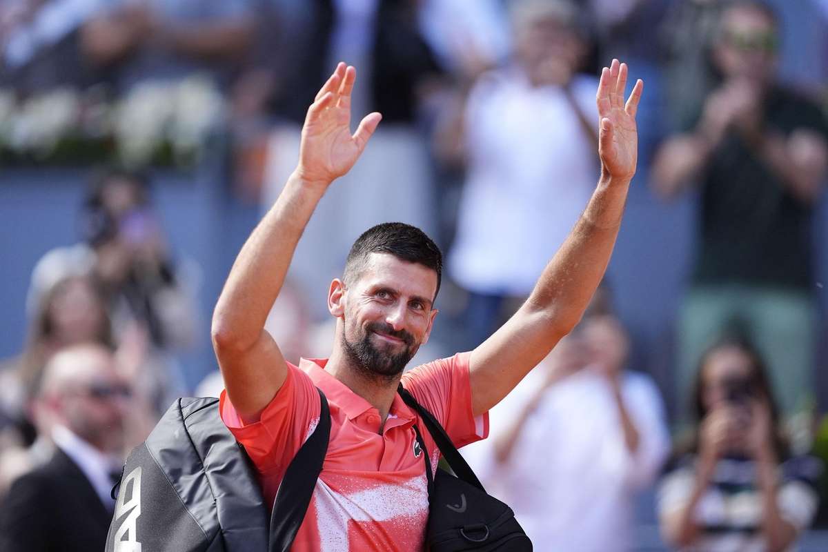 Djokovic se retrage de la Roma si stabileste un record negativ