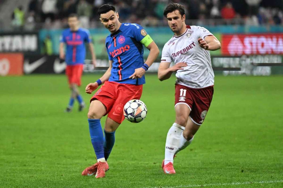 FCSB modifica planurile pentru cupele europene Rapid avantajata de rezultatul de la Cluj